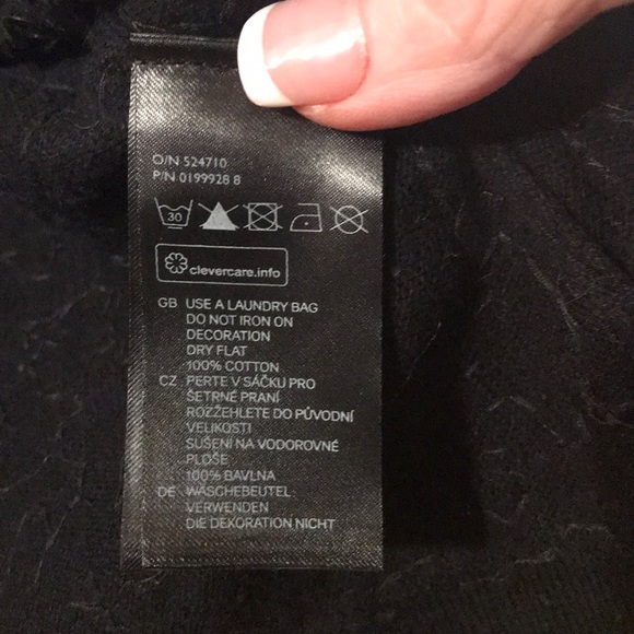 🖤 H&M Black sequin jacket - Picture 3 of 4